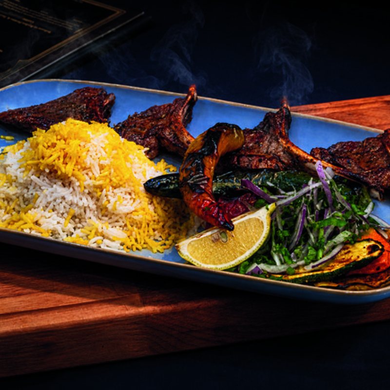 Shandiz Lamb Chops at Reyhan Persian & Turkish Cuisine
